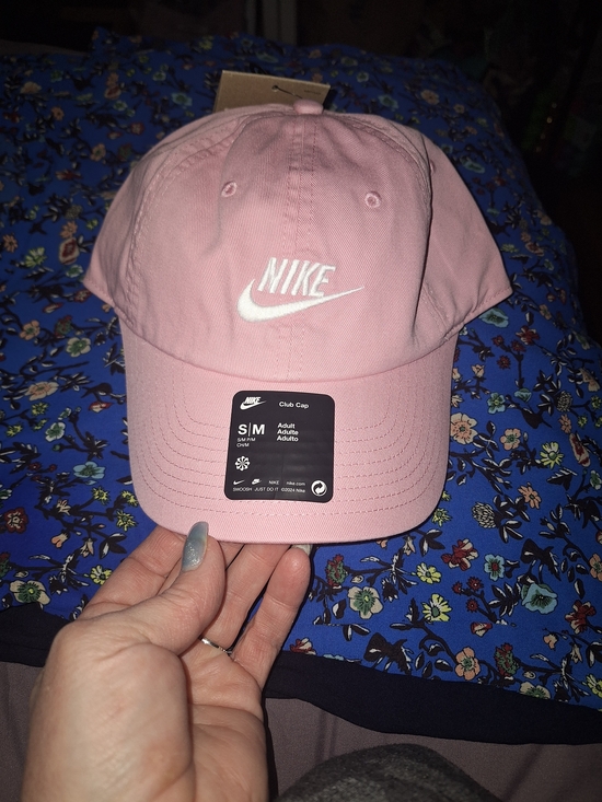 Nike Accessories - Nike Pink Swoosh Club Cap